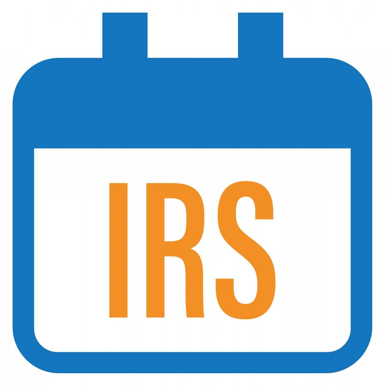 Entrega IRS DE 2018
