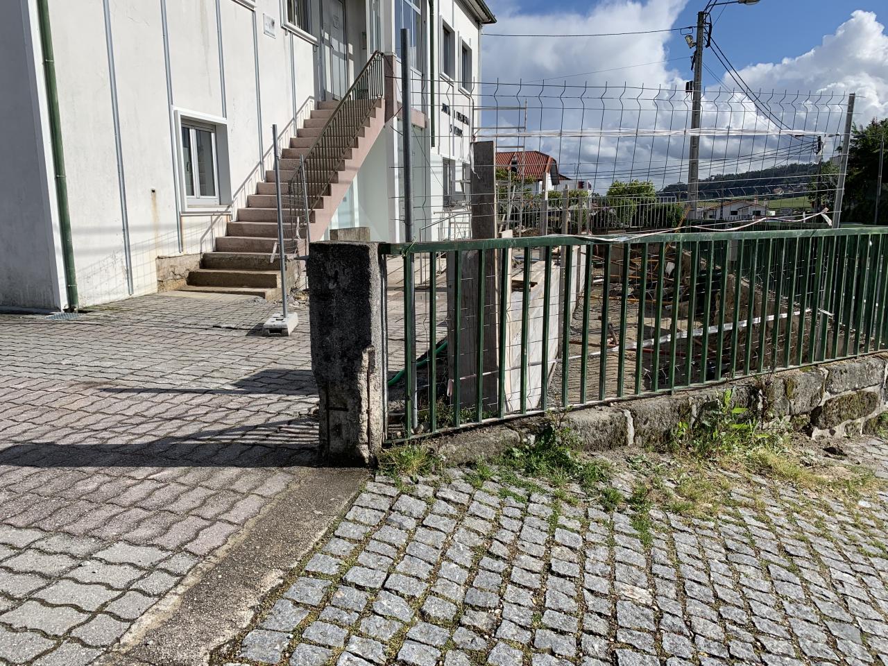 Obras de requalificação do nosso centro de saúde 