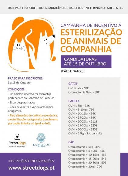 Campanha de Esterilização